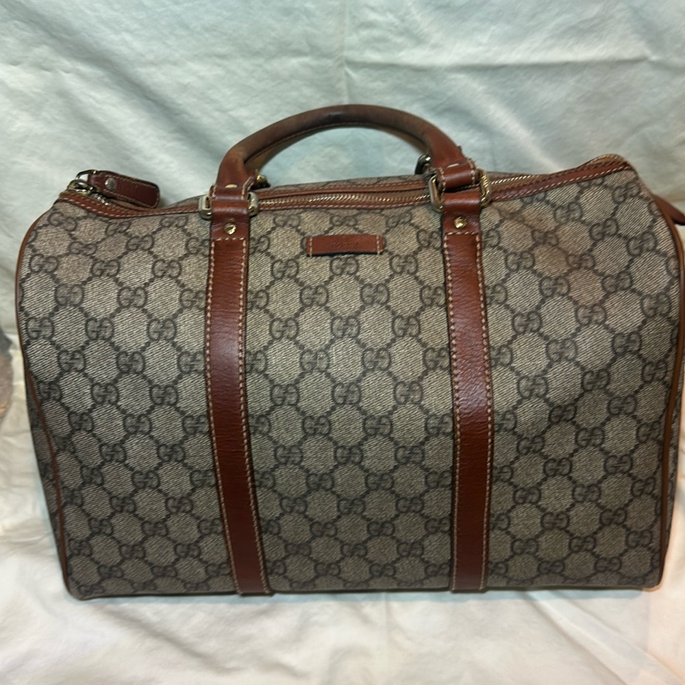 *SOLD* Vintage Authentic Gucci Boston Bag